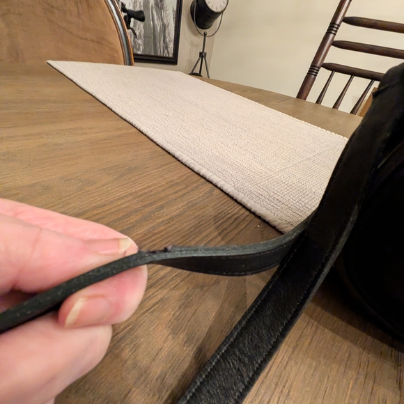 Coach Vintage Watson Crossbody In EUC Y2K Preppy Bag 90's Feel Black - Picture 13 of 16